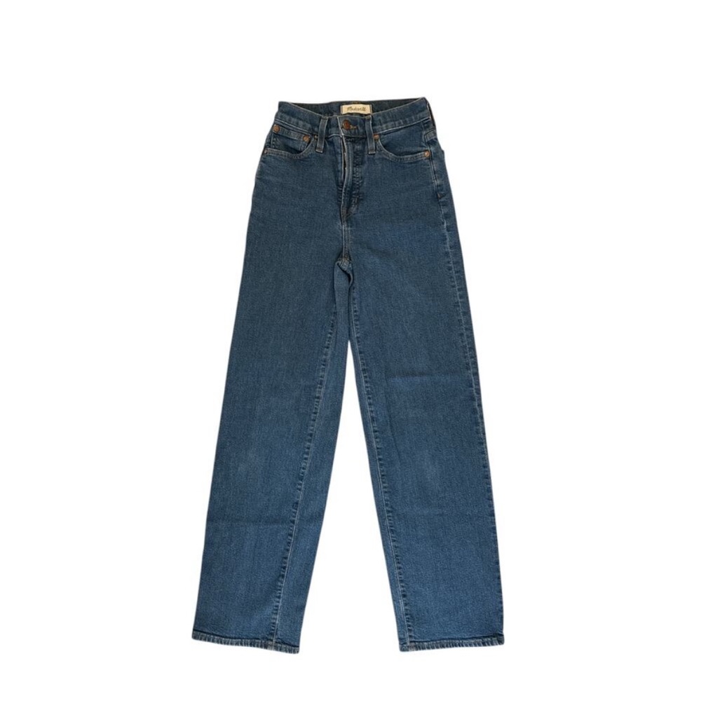 Madewell Women's The Perfect Vintage Wide Leg Jeans Size 23